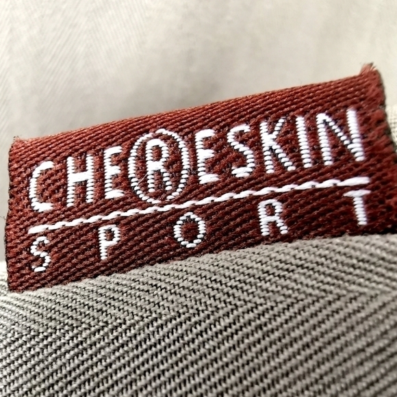 Chereskin Sport Vtg Top and Bottom Silk Green Set - Picture 7 of 10